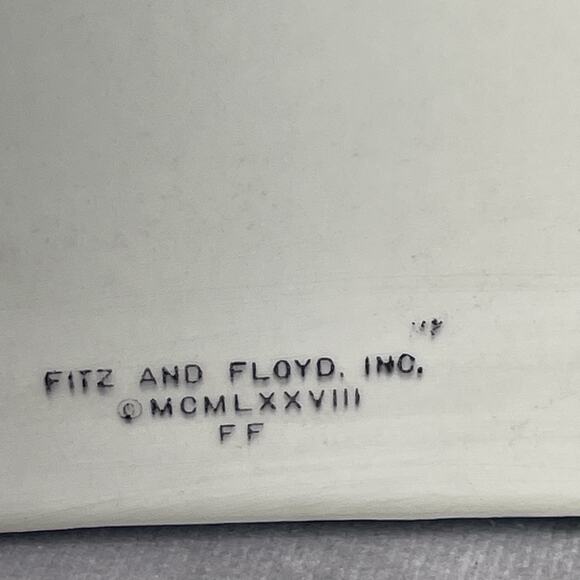 HTF 1977 Fitz & Floyd Bookend Movie Bob Carol Ted Alice Bed Sleepy Japan Whimsy - Picture 7 of 8